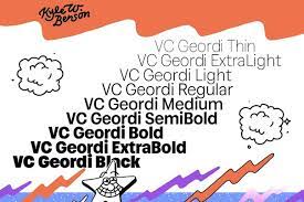 Font VC Geordi